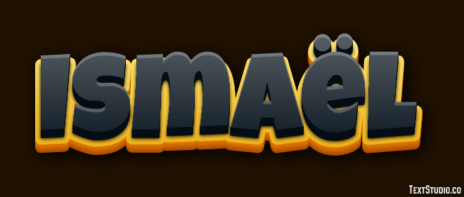 Ismaël Эффект текста
