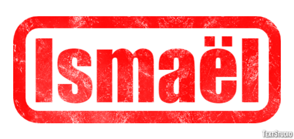 Ismaël Эффект текста