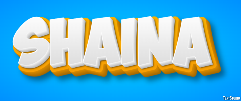 Shaina Effet de Texte