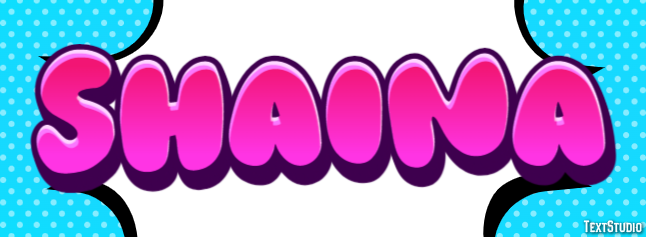 Shaina Texteffekt
