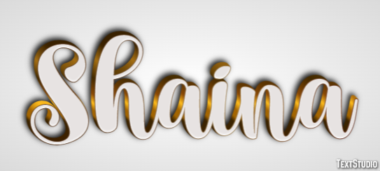 Shaina Effet de Texte