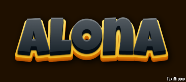 Alona Text Effect