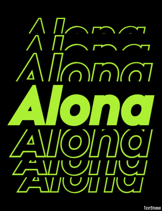 Alona Efekt tekstowy