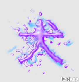 犬 Efekt tekstowy