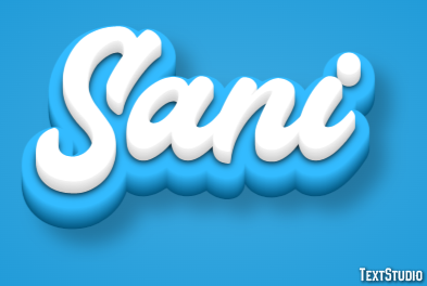 Sani Text effect