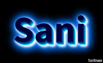 Sani Text Effect