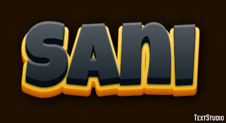 Sani Text effect