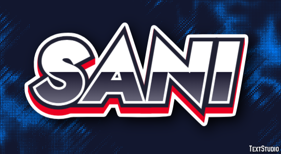 Sani Text effect