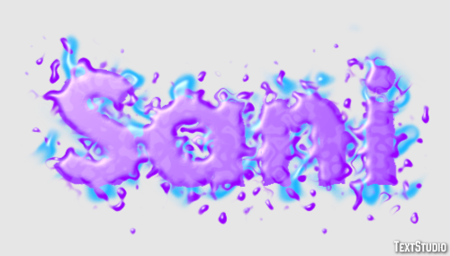 Sani Text effect