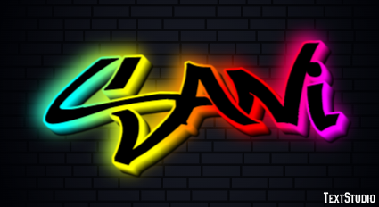 Sani Text effect