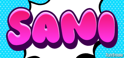 Sani Text effect