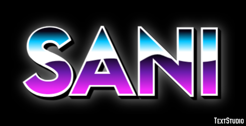 Sani Text Effect