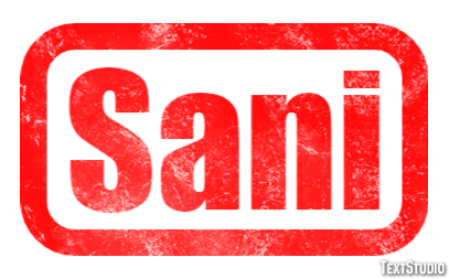 Sani Text effect