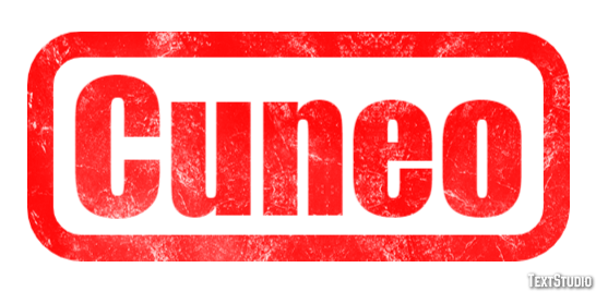 Cuneo Efekt tekstowy
