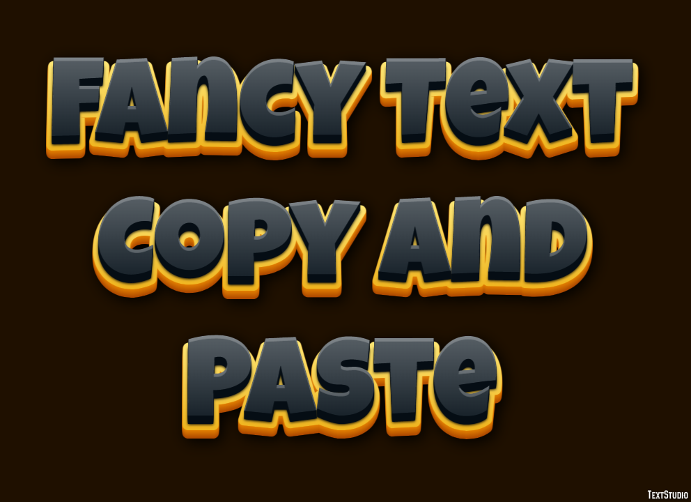 Fancy Text Copy And Paste Tekst Effect