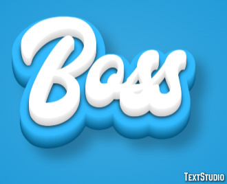 Boss Texteffekt