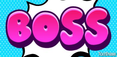 Boss Text Effect
