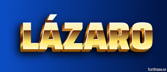 Lázaro Effet de Texte