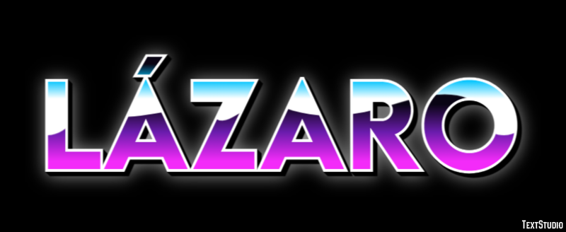 Lázaro Efekt tekstowy