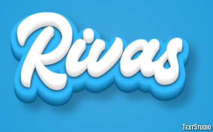 Rivas Efekt tekstowy