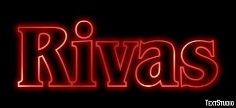 Rivas Efekt tekstowy