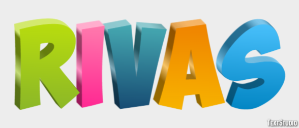 Rivas Efekt tekstowy