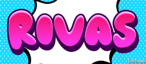 Rivas Efekt tekstowy
