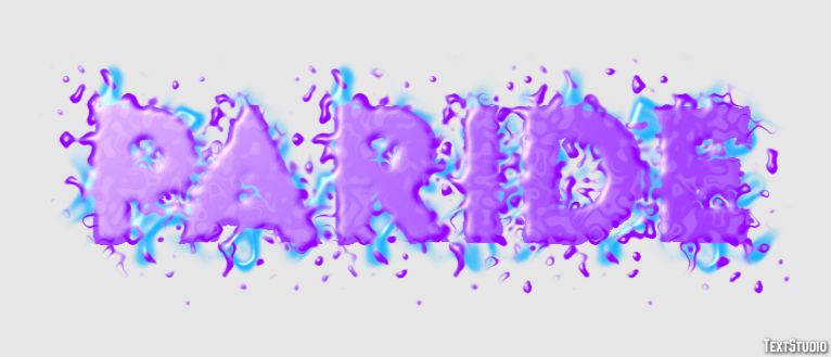 Paride Texteffekt