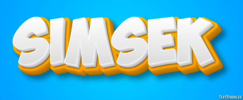 Şimşek Effet de Texte