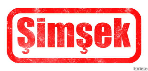 Şimşek Efekt tekstowy