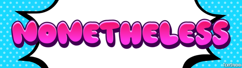 Nonetheless Text Effect
