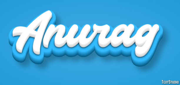 Anurag Text Effect