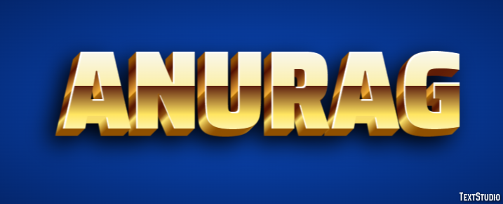 Anurag Text Effect