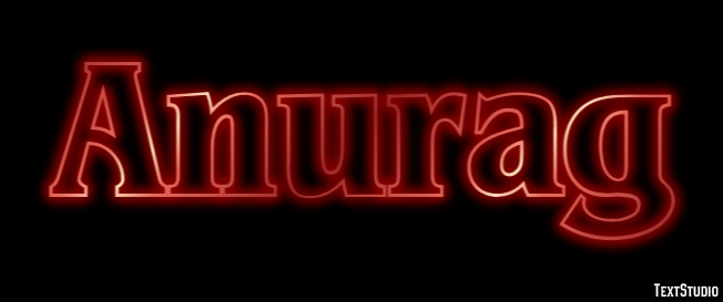 Anurag Text Effect