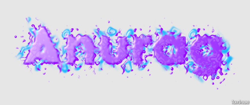Anurag Text Effect