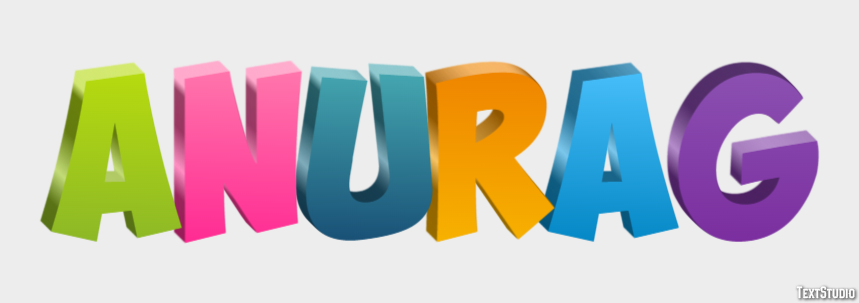 Anurag Text Effect