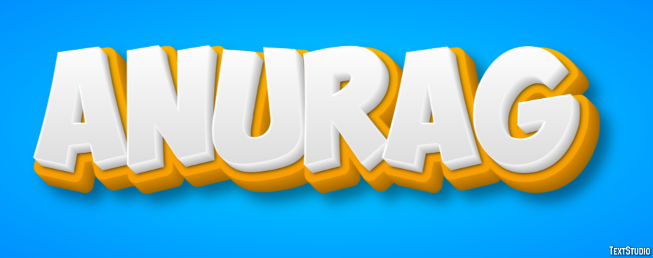 Anurag Text Effect