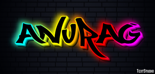 Anurag Text Effect