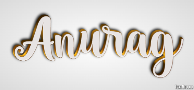 Anurag Text Effect
