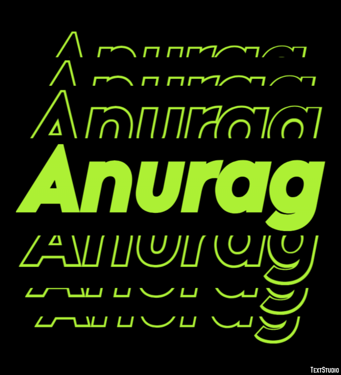 Anurag Effet de Texte