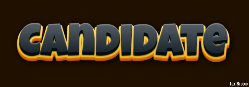 Candidate Text Effect