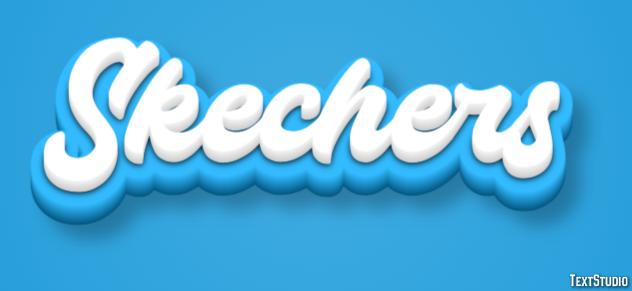 Skechers Metin Efekti