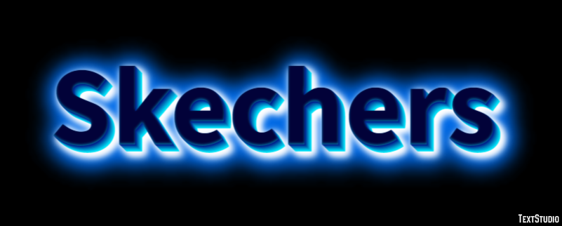 Skechers Metin Efekti