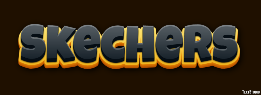 Skechers Metin Efekti