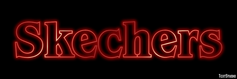 Skechers Metin Efekti