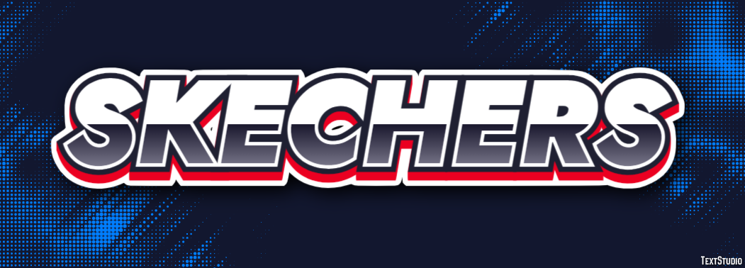Skechers Metin Efekti