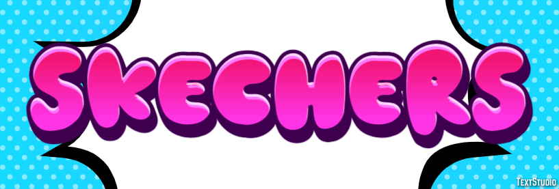 Skechers Effet de texte