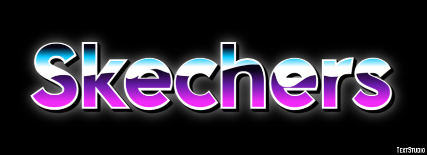 Skechers Metin Efekti