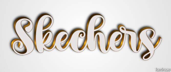 Skechers Metin Efekti