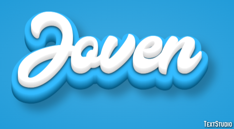 Joven Text Effect